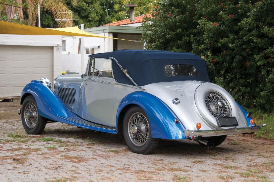  Bentley 4&frac14;-Litre Derby Convertible 1936 года  (фото 4 из 5)